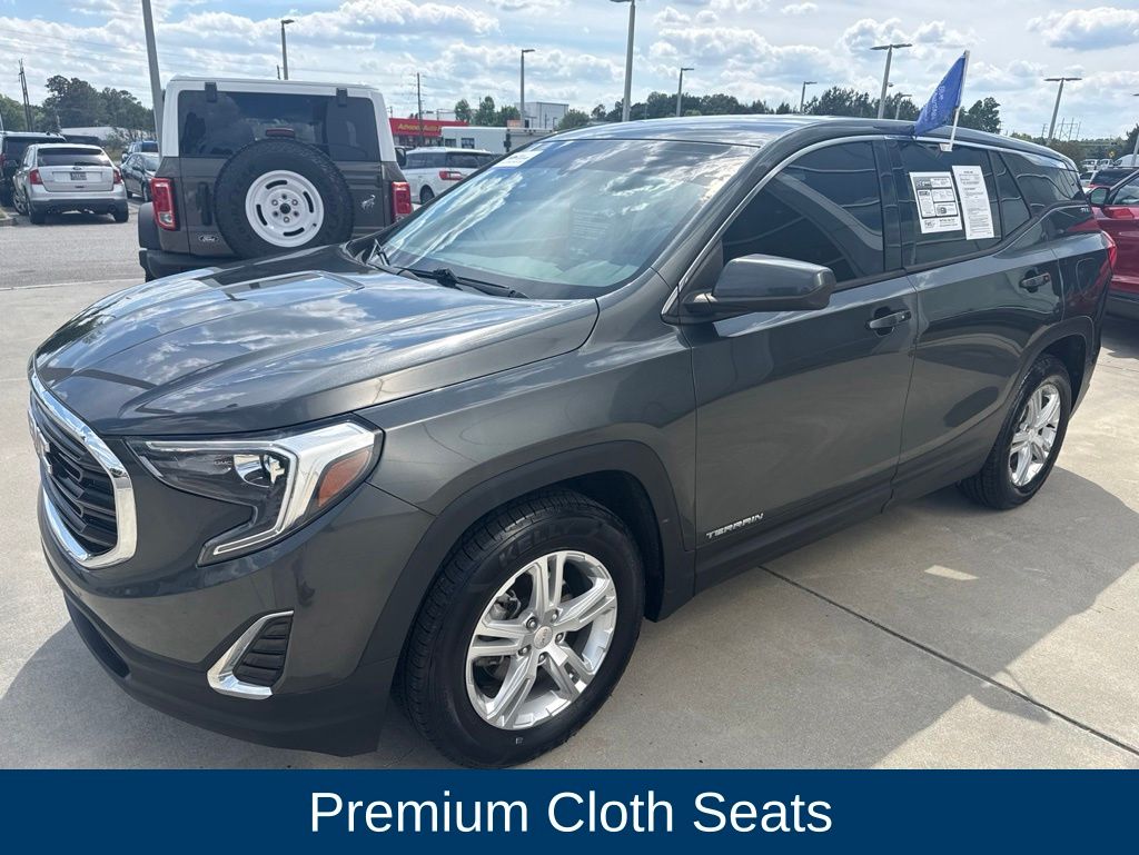 2020 GMC Terrain FWD SLE