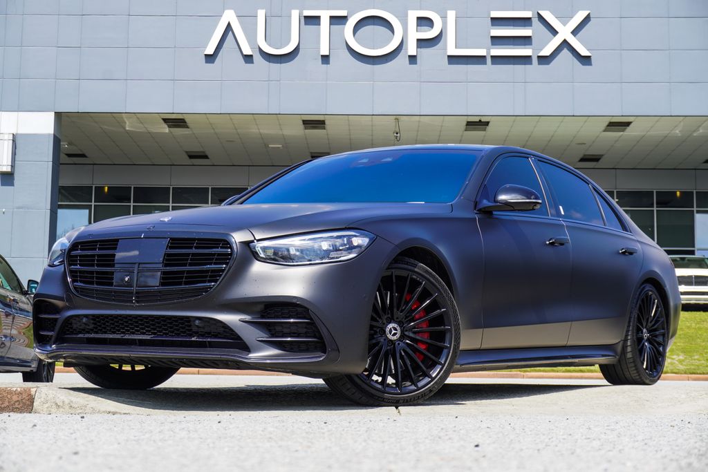 2022 Mercedes-Benz S-Class S 580 4MATIC AWD