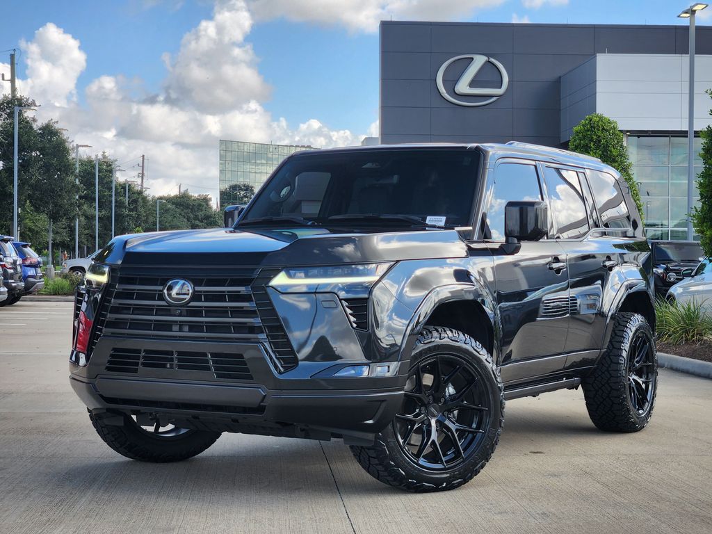 2025 Lexus GX 550 Luxury+ Black at Westside Lexus