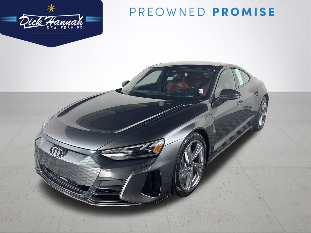 Daytona Gray Pearl 2024 Audi e-tron GT Sedan All-Wheel Drive 1-Speed Automatic