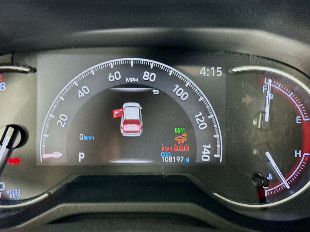 Used Car 2019 Toyota Rav4  Limited For Sale Under $25,000 In Austin, Texas