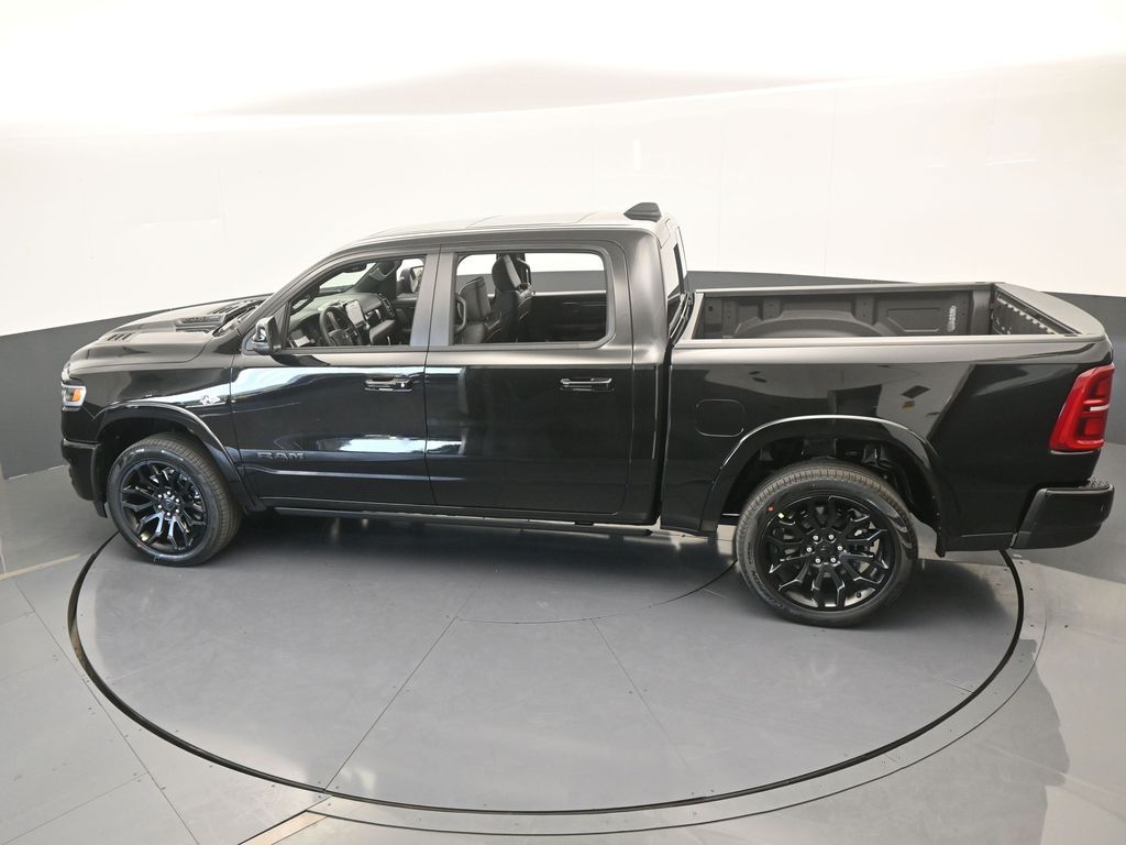 New 2026 Diamond Black Crystal Pearlcoat Ram Limited image 44