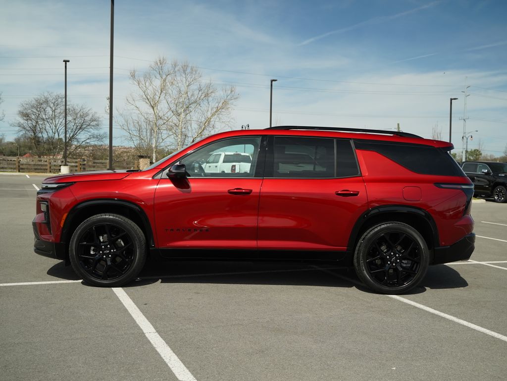 Used 2025 Red Chevrolet RS image 4