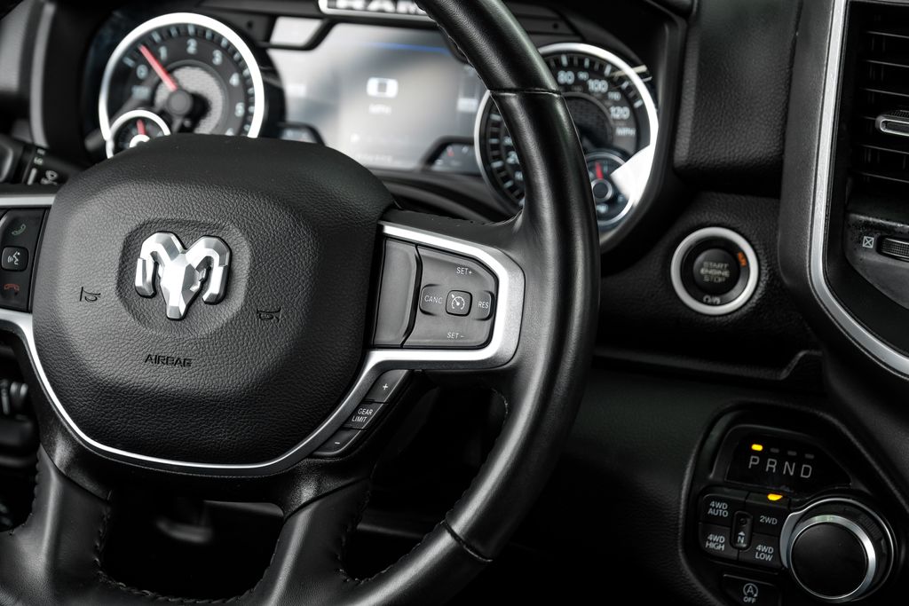 used 2023 Ram 1500 car, priced at $41,902