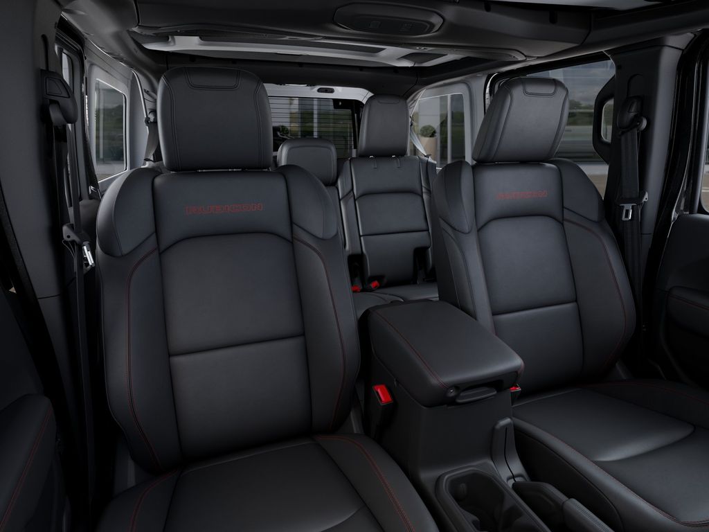 New 2026 Granite Crystal Metallic Clearcoat Jeep Rubicon X image 16
