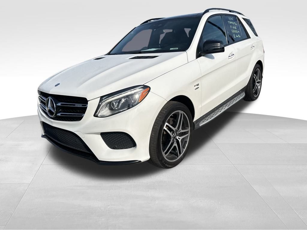 2017 Mercedes-Benz GLE GLE 43 AMG 5