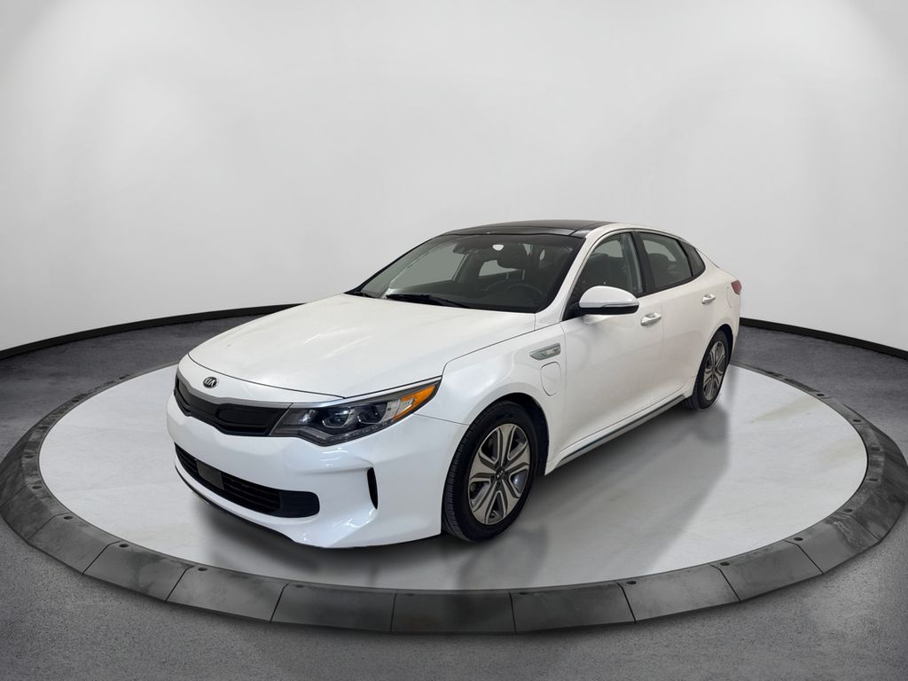 2018 Kia Optima EX Plug-In Hybrid's photo