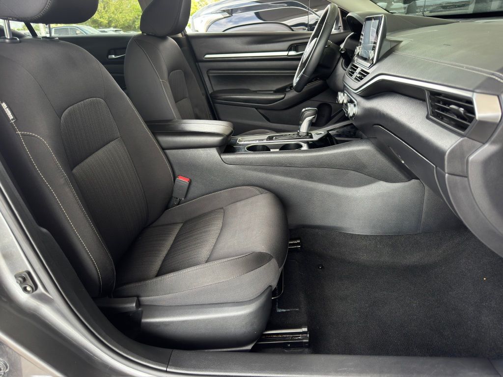 2020 Nissan Altima 2.5 SV Gray at DeMontrond Gulf Freeway