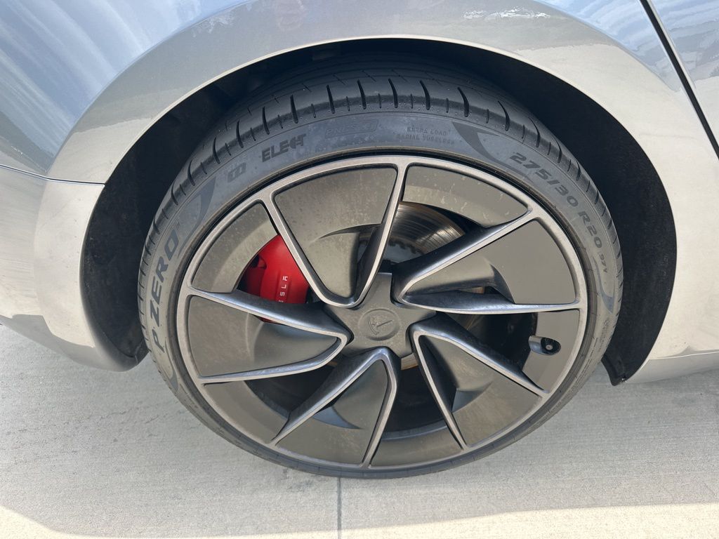 2024 Quicksilver Tesla Model 3 Performance AWD Sedan