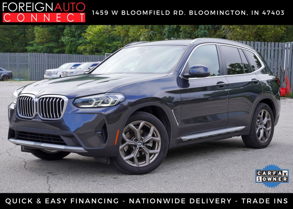 2023 BMW X3 xDrive30i AWD