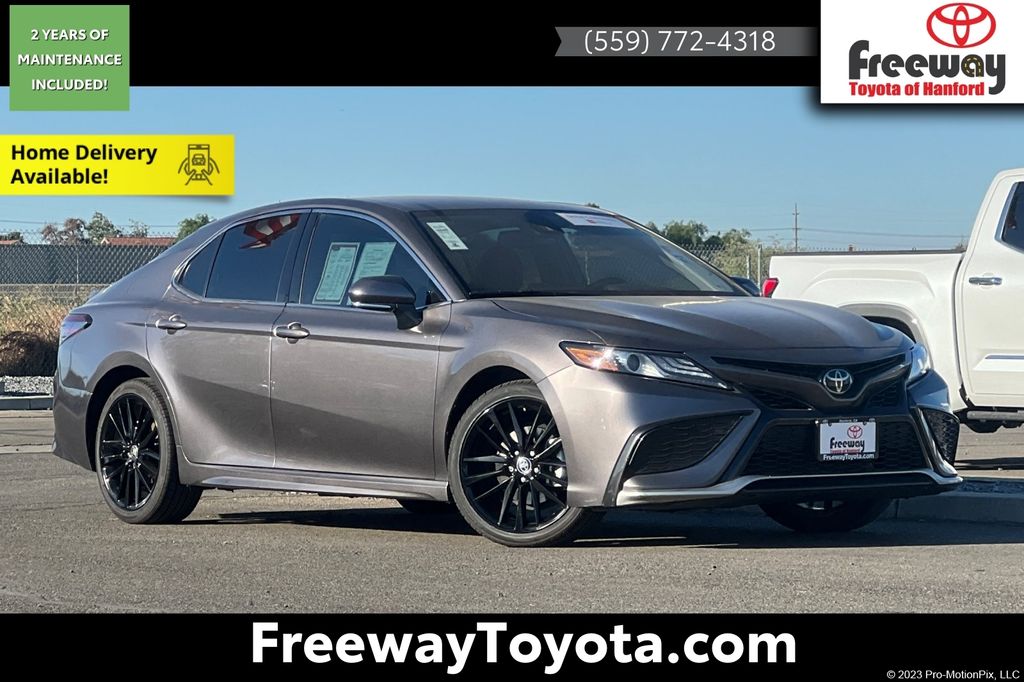 Predawn Gray Mica 2023 Toyota Camry XSE FWD Sedan Front-Wheel Drive 8-Speed Automatic