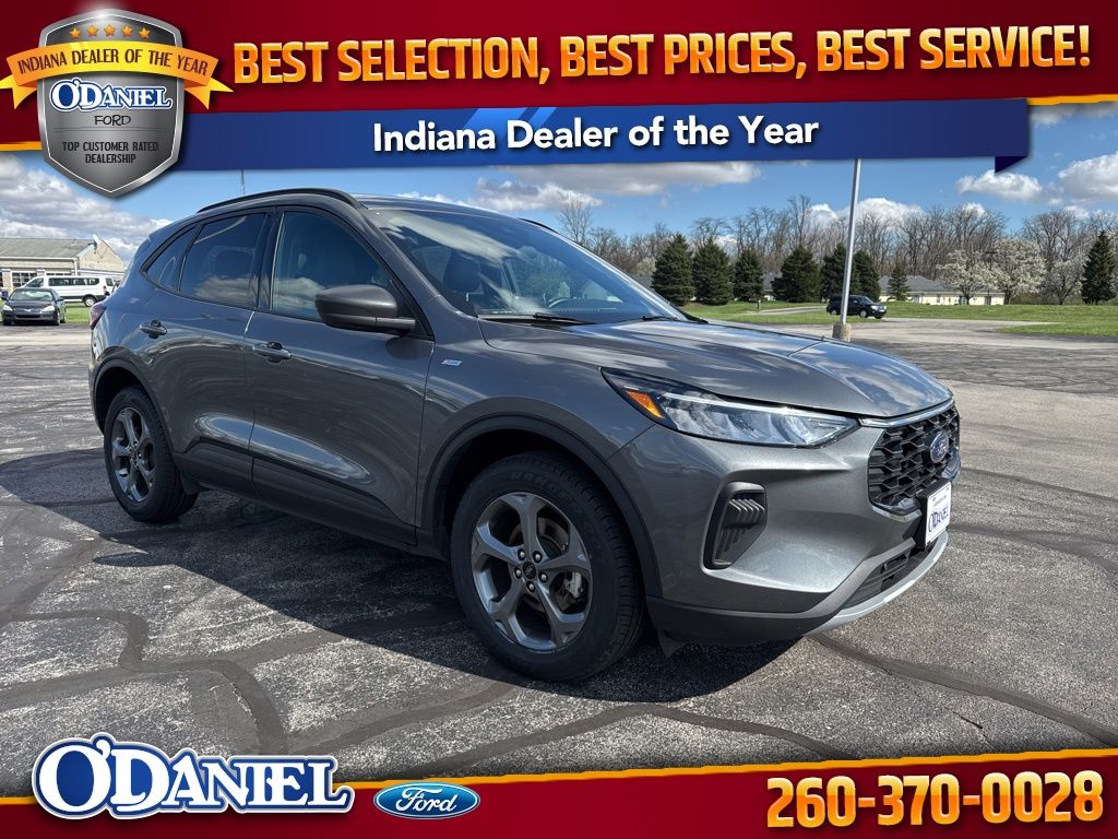 Gray Metallic 2025 Ford Escape ST-Line AWD SUV / Crossover All-Wheel Drive 8-Speed Automatic