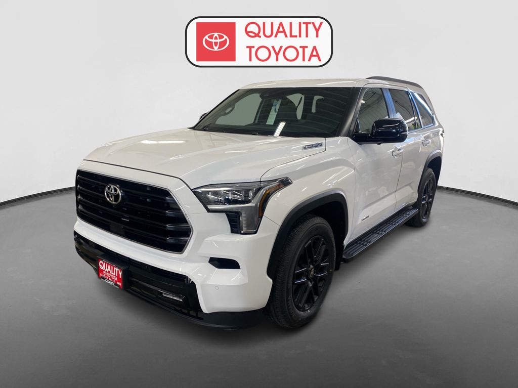 Ice Cap 2026 Toyota Sequoia Limited 4WD SUV / Crossover Four-Wheel Drive Automatic