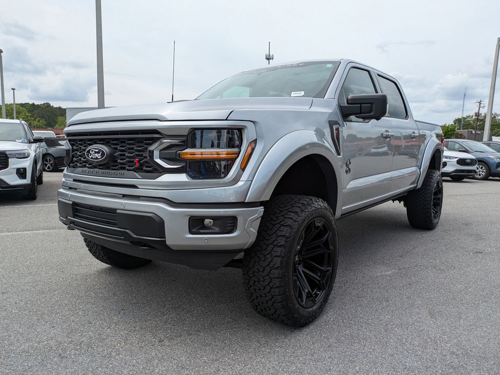 2024 Ford F-150 Black Widow