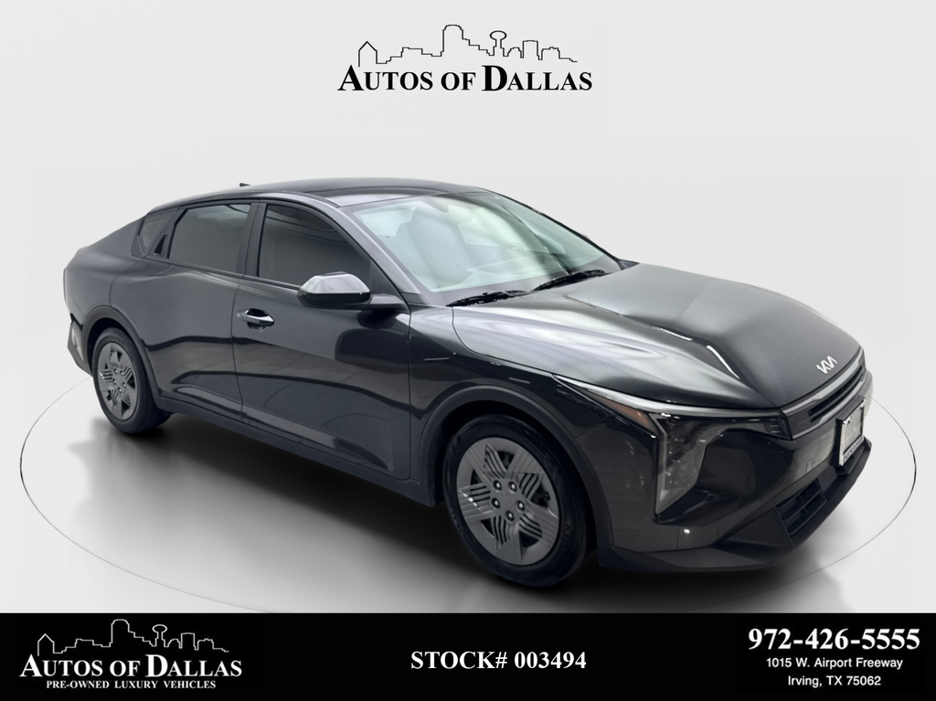 Interstellar Gray 2025 Kia K4 LX FWD Sedan Front-Wheel Drive Continuously Variable Transmission