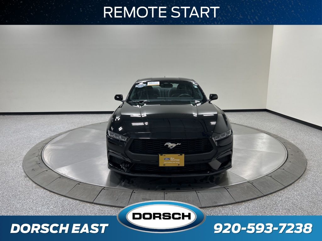 used 2024 Ford Mustang car, priced at $31,993