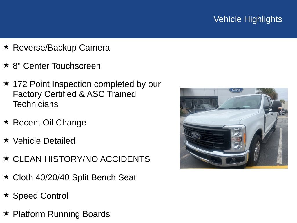 2023 Ford Super Duty F-250 SRW XL