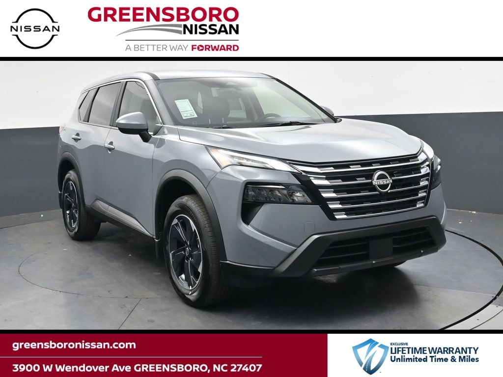 2026 Nissan Rogue SV AWD