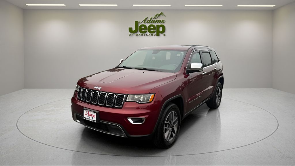 Velvet Red Pearlcoat 2019 Jeep Grand Cherokee SUV / Crossover Four-Wheel Drive 8-Speed Automatic