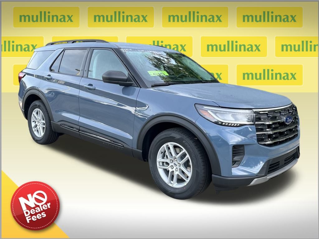 2026 Ford Explorer's photo