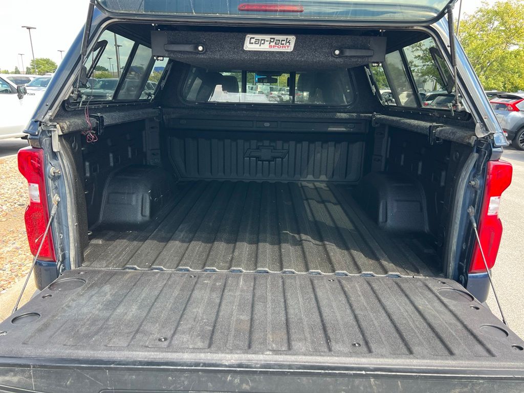 Used 2021 Chevrolet Silverado 1500 Truck