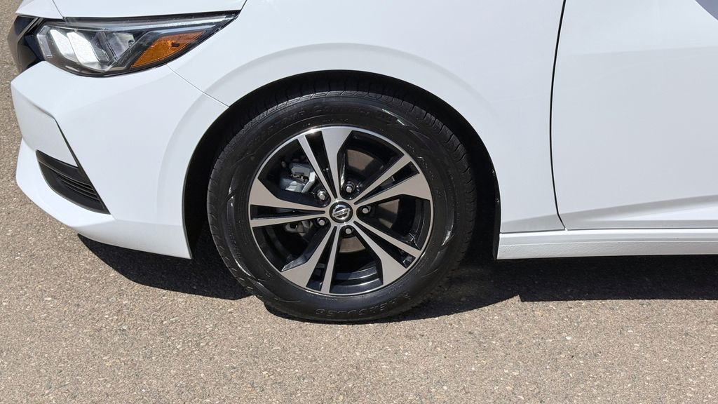 Used 2023 Nissan Sentra SV 4D Sedan