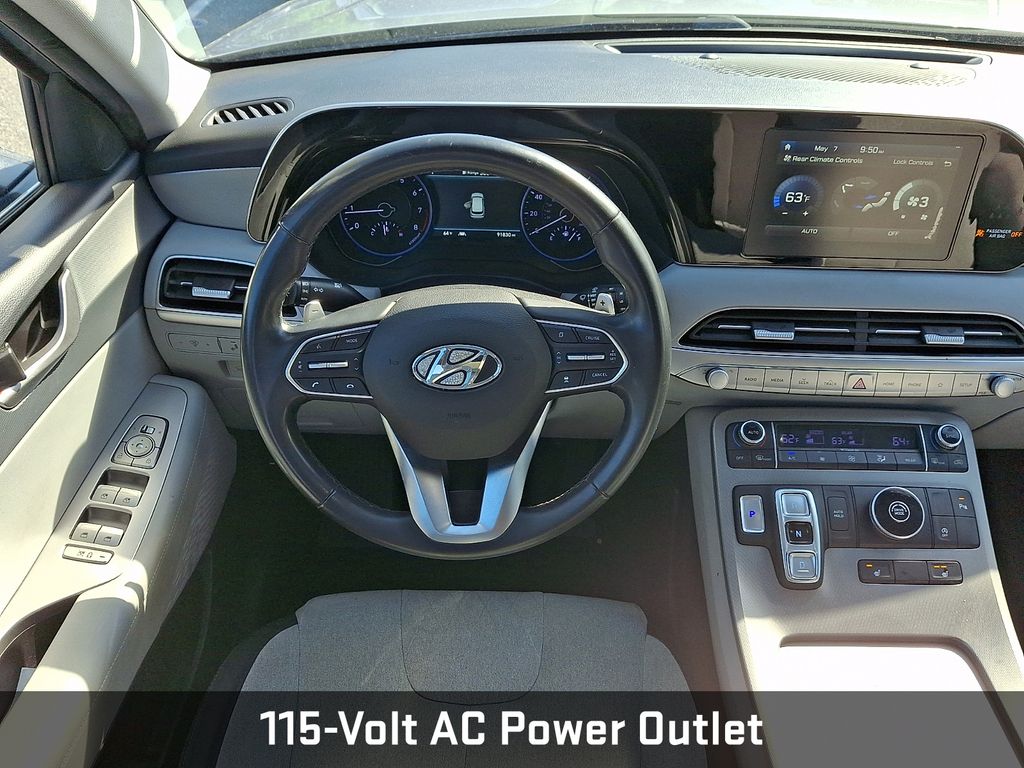 2020 Hyundai Palisade SEL Silver at Luther Ford