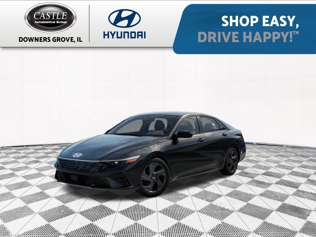 2026 Hyundai Elantra SEL Sport FWD