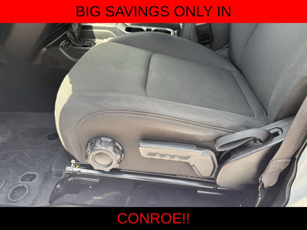 2023 Jeep Wrangler Sport S Silver at DeMontrond Mazda