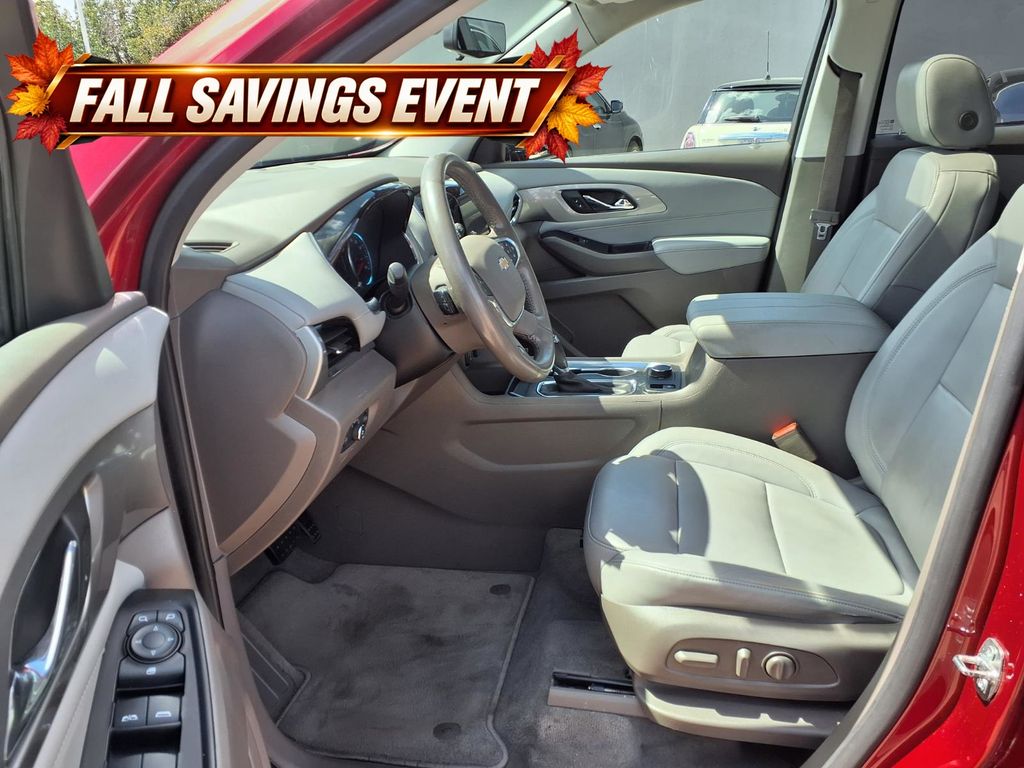 2019 Chevrolet Traverse 3LT Red at DeMontrond Mazda