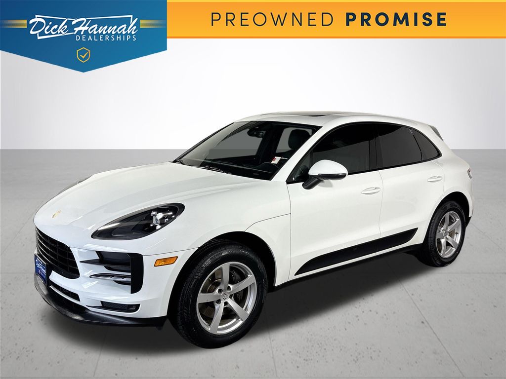 Dick Hannah Dealerships - 2020 Porsche Macan Base For Sale in Vancouver, WA