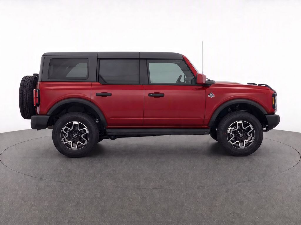 New 2026 Ruby Red Metallic Tinted Clearcoat Ford Outer Banks® image 8