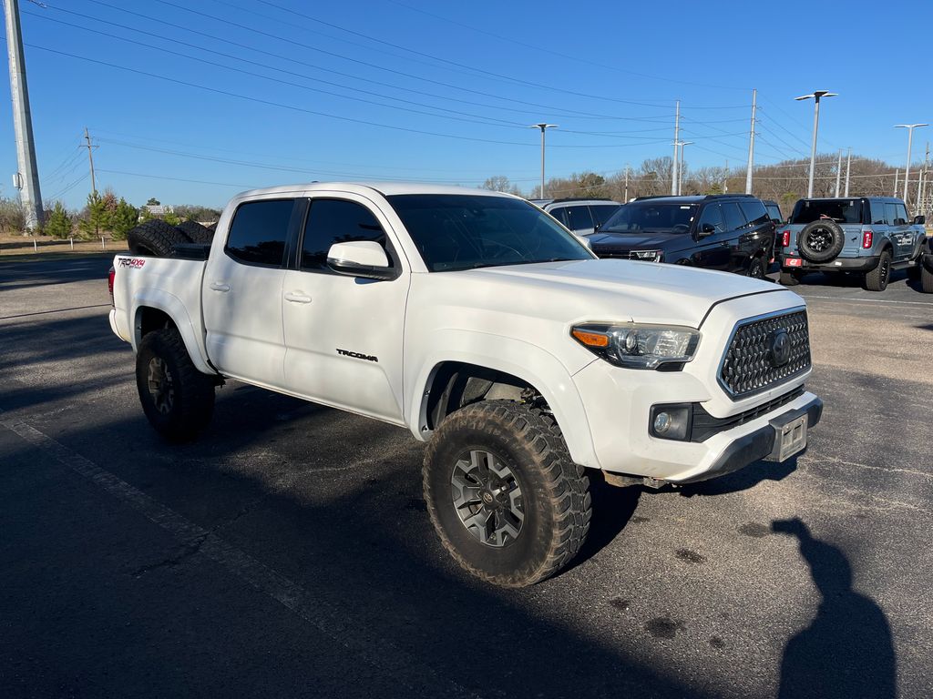 2019 Toyota Tacoma TRD Off Road Double Cab 4WD