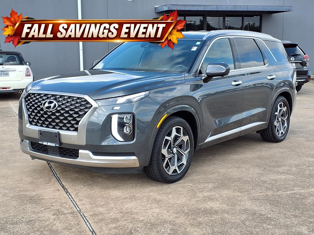 2022 Hyundai Palisade Calligraphy Gray at Baytown Hyundai