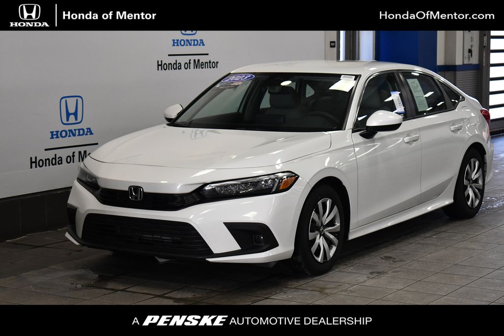 Thumbnail: 2023 Honda Civic - 1