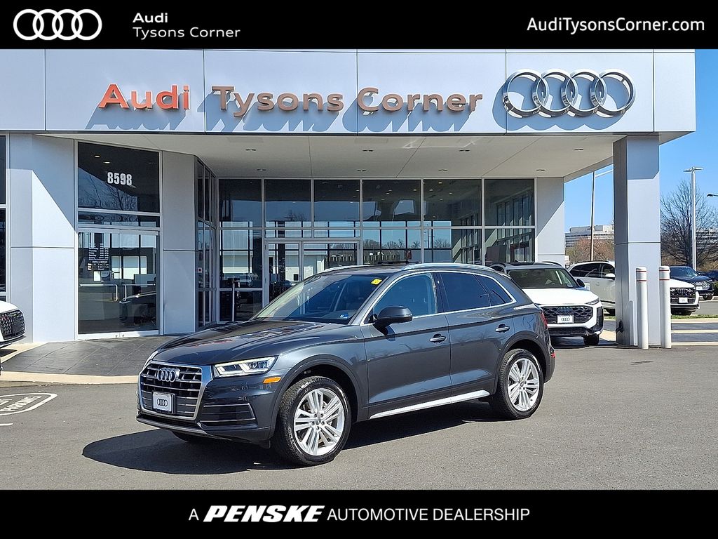 Thumbnail: 2018 Audi Q5 - 1