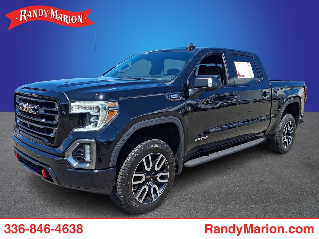 2021 GMC Sierra 1500 AT4 Crew Cab 4WD