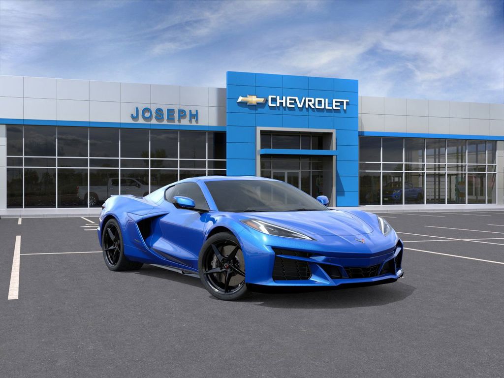 Riptide Blue 2026 Chevrolet Corvette E-Ray Coupe AWD with 3LZ Coupe All-Wheel Drive 8-Speed Dual Clutch