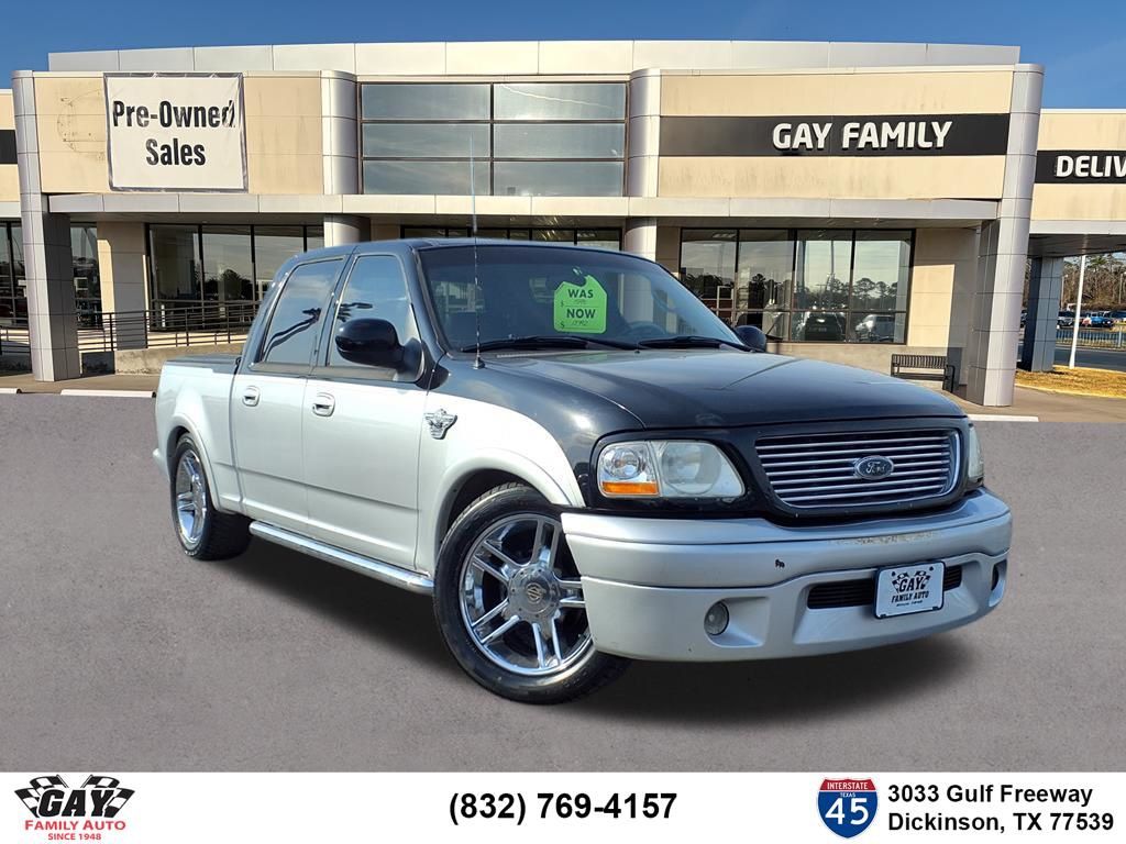 2003 Ford F-150 Harley-Davidson Supercharged Crew Cab SB