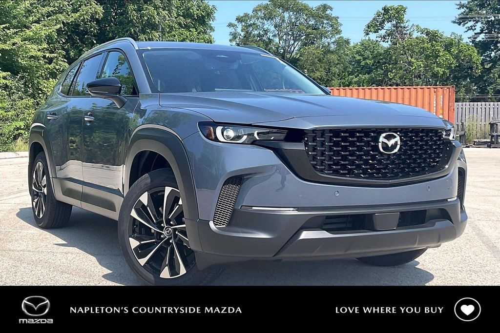 Polymetal Gray Metallic 2026 Mazda CX-50 SUV / Crossover All-Wheel Drive Continuously Variable Transmission