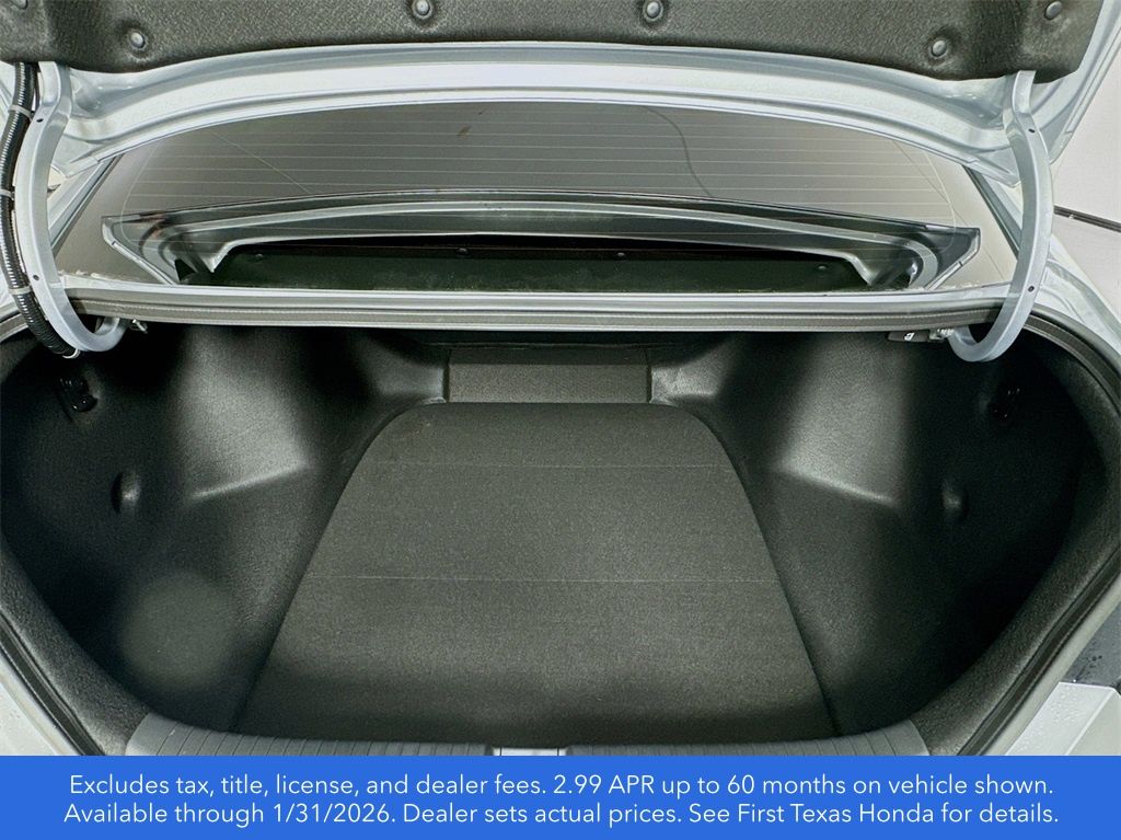 New Car 2025 Honda Accord  Lx For Sale Under $30,000 In Austin, Texas