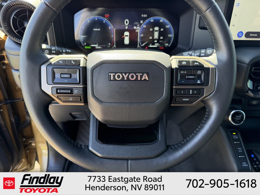 Used 2025 Toyota Land Cruiser SUV