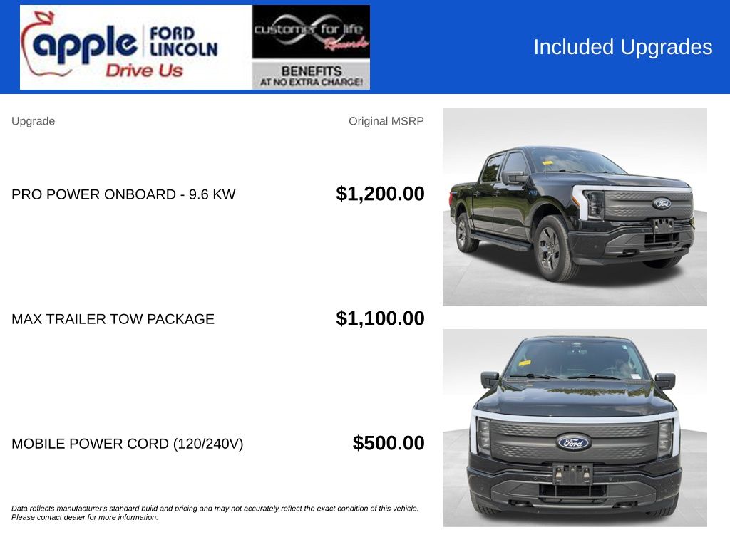 2024 Ford F-150 Lightning Flash