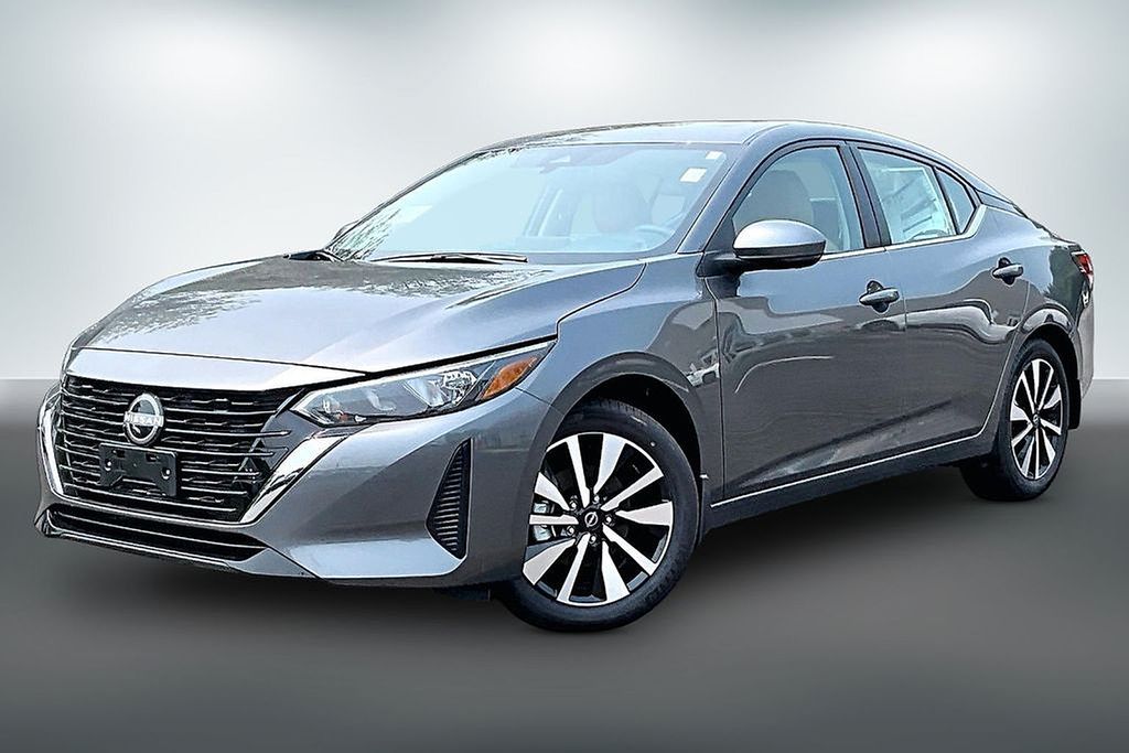Gray (Gun Metallic) 2026 Nissan Sentra Sedan Front-Wheel Drive Continuously Variable Transmission