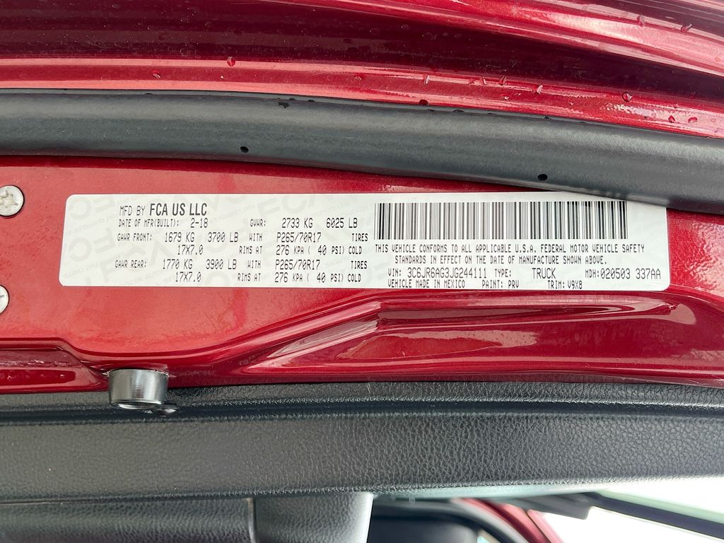 2018 Ram 1500 Express Red at Emmons Autoplex