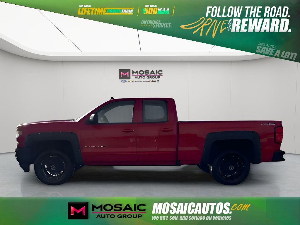 2017 Chevrolet Silverado 1500