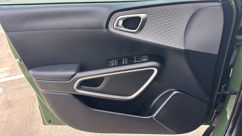 2020 Kia Soul X-Line Green at Central Houston Nissan