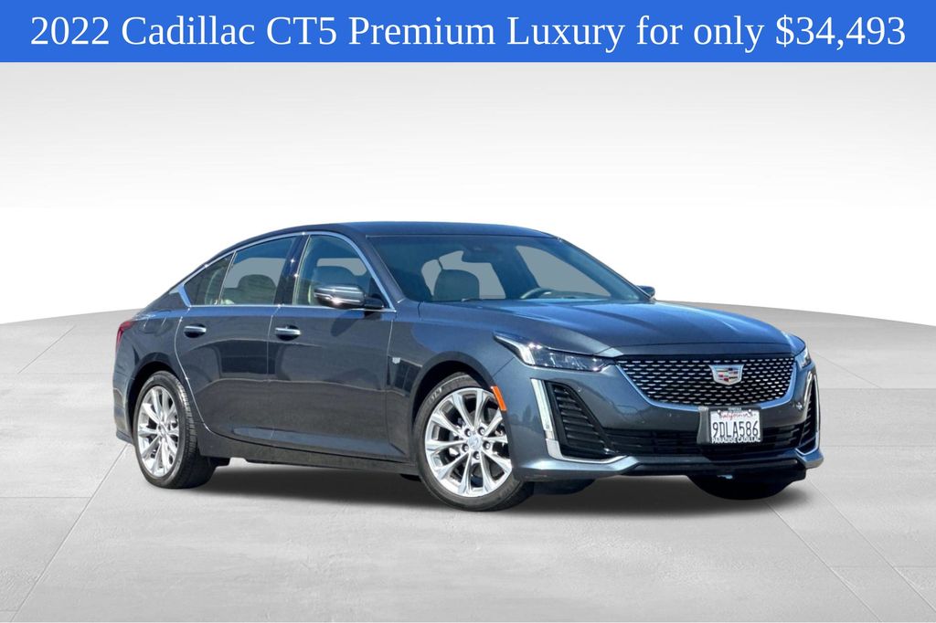 2022 Cadillac CT5 Premium Luxury RWD