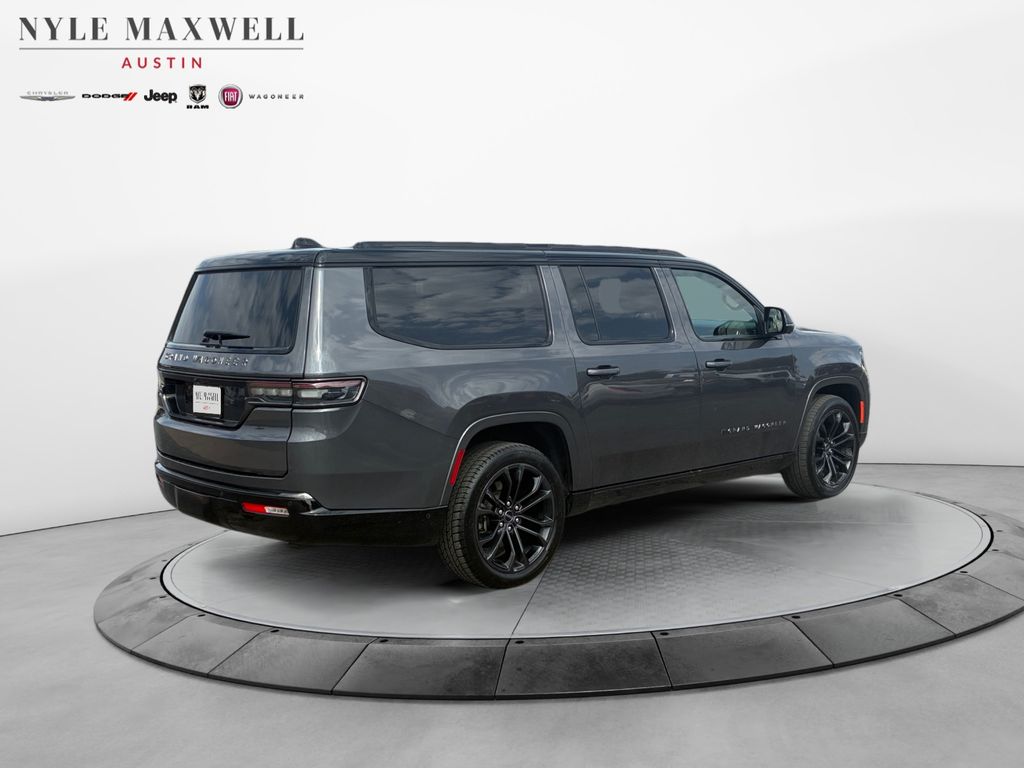 Used Car 2024 Jeep Grand Wagoneer L  Series Ii For Sale Under $60,000 In Austin, Texas