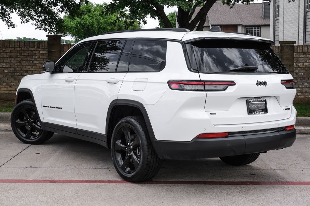 used 2023 Jeep Grand Cherokee L car, priced at $27,900